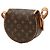 Borsa a tracolla Louis Vuitton Monogram Tambourin Marrone - vista 2
