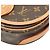 Borsa a tracolla Louis Vuitton Monogram Tambourin Marrone - vista 5