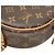 Borsa a tracolla Louis Vuitton Monogram Tambourin Marrone - vista 6