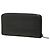 Autre Marque Cartera larga de piel negra Saint Laurent Negro - vista 2