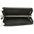 Autre Marque Cartera larga de piel negra Saint Laurent Negro - vista 6