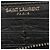 Autre Marque Cartera larga de piel negra Saint Laurent Negro - vista 9
