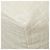 Sac de plage Chanel Coco Mark à franges Blanc Écru - vue 6