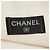 Sac de plage Chanel Coco Mark à franges Blanc Écru - vue 9