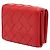 Cartera tri-fold de piel roja Bottega Veneta - vista 2