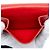 Cartera tri-fold de piel roja Bottega Veneta - vista 7