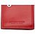 Cartera tri-fold de piel roja Bottega Veneta - vista 8