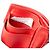Cartera tri-fold de piel roja Bottega Veneta - vista 9