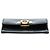 Tarjetero de piel negra Salvatore Ferragamo Negro - vista 3