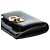 Tarjetero de piel negra Salvatore Ferragamo Negro - vista 4