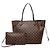 Saco Tote Louis Vuitton Damier Neverfull MM Marrom - vista 14