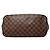Saco Tote Louis Vuitton Damier Neverfull MM Marrom - vista 3