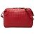 Borsa a tracolla Intrecciato Bottega Veneta Rosso