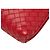 Borsa a tracolla Intrecciato Bottega Veneta Rosso - vista 4