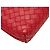 Borsa a tracolla Intrecciato Bottega Veneta Rosso - vista 7