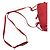 Borsa a tracolla Intrecciato Bottega Veneta Rosso - vista 8