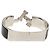 Clic H Hermès Hermes Clic Clac H PM Armband Schwarz Silber - Ansicht 4