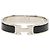Hermès Pulsera Charm Hermes Click H PM Negro Plata