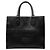 Borsa in pelle nera Dolce & Gabbana Nero