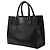 Borsa in pelle nera Dolce & Gabbana Nero - vista 2