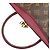 Bolso Louis Vuitton Monogram Pallas Castaño Burdeos Púrpura - vista 10