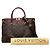 Bolso Louis Vuitton Monogram Pallas Castaño Burdeos Púrpura - vista 14