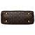 Bolso Louis Vuitton Monogram Pallas Castaño Burdeos Púrpura - vista 3