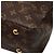 Bolso Louis Vuitton Monogram Pallas Castaño Burdeos Púrpura - vista 4