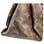 Bolso Louis Vuitton Monogram Pallas Castaño Burdeos Púrpura - vista 8