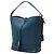 Bolsa de Ombro Louis Vuitton Cuir Nuance Azul marinho - vista 2