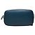 Bolsa de Ombro Louis Vuitton Cuir Nuance Azul marinho - vista 3