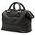 Bolso de mano MCM de cuero negro - vista 2