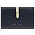 Céline Celine Strap Multifunktions-Langportemonnaie Medium Gelb Marineblau