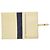 Céline Celine Strap Multifunktions-Langportemonnaie Medium Gelb Marineblau - Ansicht 9