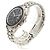 Relógio automático Omega Speedmaster 3510.50 em aço inoxidável - vista 2