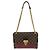 Bolso de hombro Louis Vuitton Damier Vavin PM Castaño