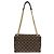 Bolso de hombro Louis Vuitton Damier Vavin PM Castaño - vista 2