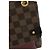 Bolso de hombro Louis Vuitton Damier Vavin PM Castaño - vista 5