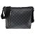 Bolsa de Ombro Louis Vuitton Damier Graphite Mick PM Cinza antracite Damier ebene