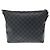 Bolsa de Ombro Louis Vuitton Damier Graphite Mick PM Cinza antracite Damier ebene - vista 2