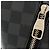 Bolsa de Ombro Louis Vuitton Damier Graphite Mick PM Cinza antracite Damier ebene - vista 4