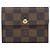 Louis Vuitton Damier Ludlow Coin Case Castaño