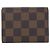 Louis Vuitton Damier Ludlow Coin Case Castaño - vista 2