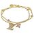 Bracciale Louis Vuitton Lady Rosa D'oro Porpora