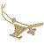 Bracciale Louis Vuitton Lady Rosa D'oro Porpora - vista 2
