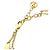 Bracciale Louis Vuitton Lady Rosa D'oro Porpora - vista 4