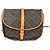 Louis Vuitton Saumur Monogram Canvas 35 Marron - vue 2