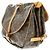 Louis Vuitton Saumur Monogram Canvas 35 Marron - vue 3