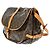 Louis Vuitton Saumur Monogram Canvas 35 Marron - vue 4