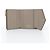 Louis Vuitton Monogram Empreinte Portefeuille Zoe Wallet Beige Grigio - vista 4
